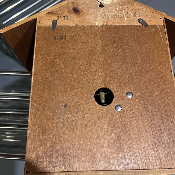 Cuckoo Clock Hand Made In Germany - Picture 6 of 12